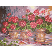 12980-CDA Канва с рисунком, Collection D`Art