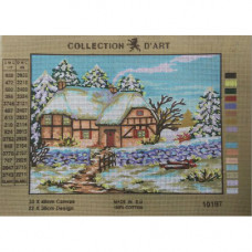Канва с рисунком Collection D`Art J10 'Ассорти' 40*50 РТО